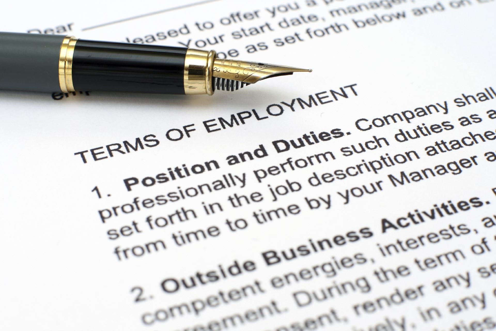 Employment Contract Disputes: Common Issues and Legal Solutions